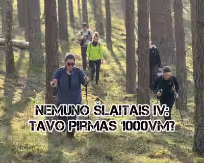 ŽYGIS NEMUNO ŠLAITAIS IV: 1000 VM KIŠENĖJ 11/20