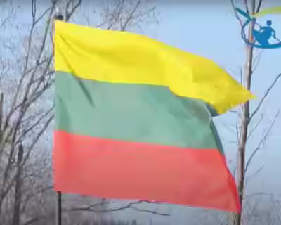 Kovo 11-osios plaukimas Vilnele (Vilnia)