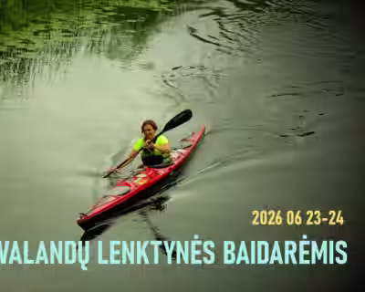 Joninių 24 valandų lenktynės baidarėmis 2026