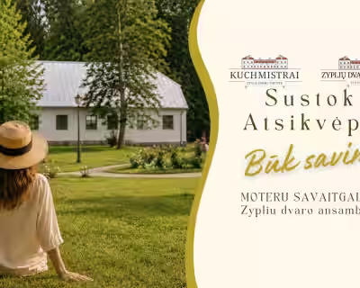 Moterų savaitgalis Zyplių dvare