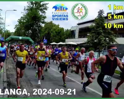 Festivalis „Sportas visiems“