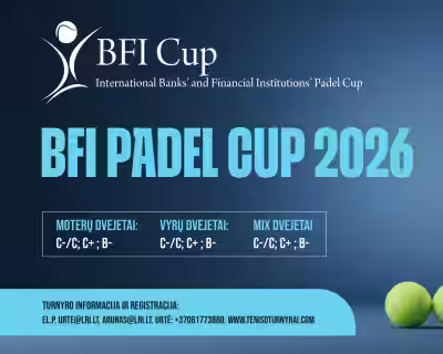 BFI PADEL CUP 2026
