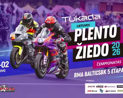 2026 m. Tukada Lietuvos plento žiedinių lenktynių čempionato V etapas, BMA BalticSBK taurės V etapas