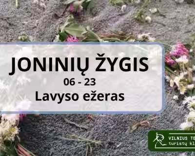 Joninių žygis 2026-06-23 | Lavyso ežeras 🏞