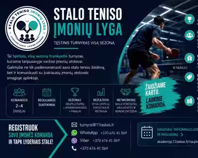 Stalo teniso įmonių lyga