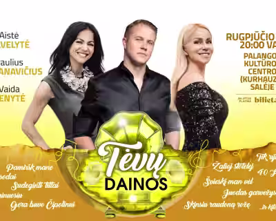 Tėvų dainos | PALANGA