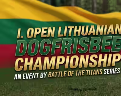 I. Open Lithuanian Dogfrisbee Championship
