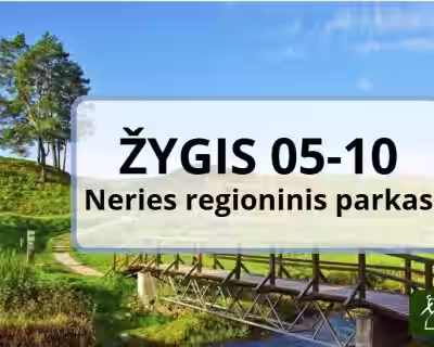  Žygis 2026-05-10 | Neries regioniniu parku link Žalgirio kaimo 🌳
