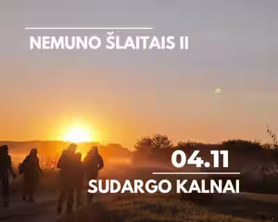 NEMUNO ŠLAITAIS II: SUDARGO KALNAI