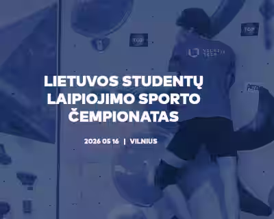 Lietuvos studentų laipiojimo čempionatas