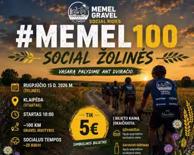 #MEMEL100 - SOCIAL ŽOLINĖS