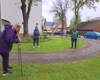 Šiaurietiškas ėjimas Plungėje