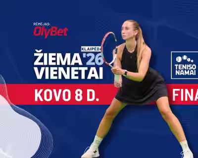OlyBet remiamas ŽIEMA'26 Klaipėda | Tęstinis vienetų turnyras