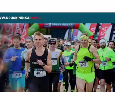 RASA Druskininkų maratonas 2026