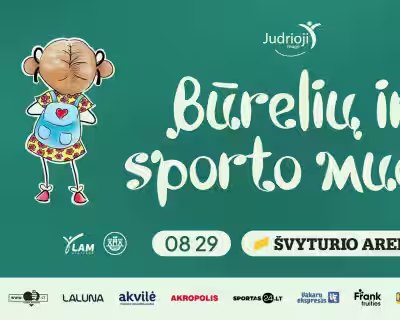 Būrelių ir sporto mugė