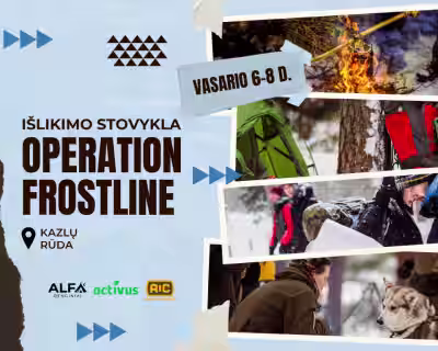 Išlikimo stovykla – FROSTLINE