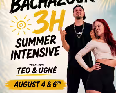 BachaZOUK Summer Intensive ☀️ TEO & UGNĖ