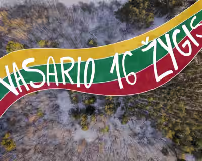 Tradicinis Vasario 16-osios žygis 2026