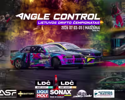 Angle Control Lietuvos drifto čempionato STREET ir SEMI-PRO 3 etapas
