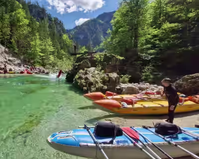 Dovana Vandenininkui arba plaukimas Austrijos kalnuose "neturintiems laiko"