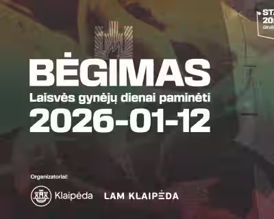 Bėgimas Laisvės gynėjų dienai paminėti Klaipėdoje
