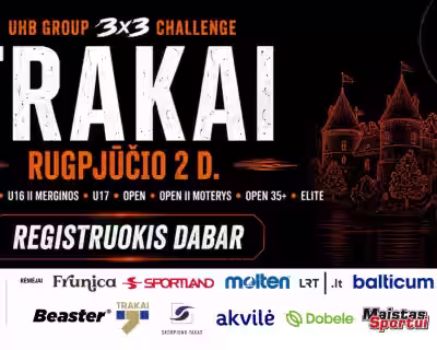 UHB GROUP 3X3 CHALLENGE II Trakai 
