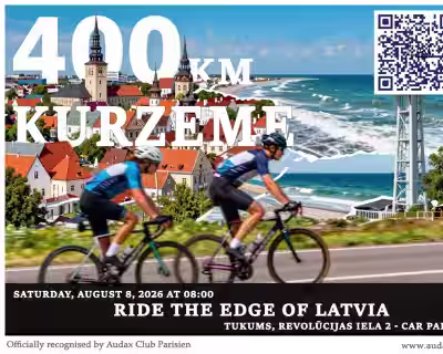 BRM400 Kurzeme – 400km Brevet