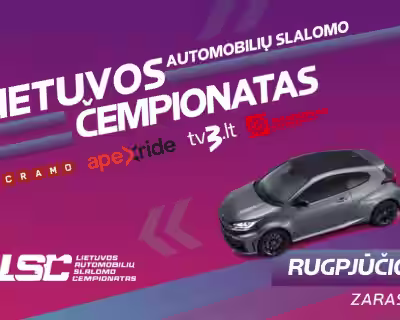 Lietuvos automobilių slalomo čempionato IV etapas