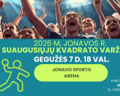 Jonavos rajono suaugusiųjų kvadrato varžybos