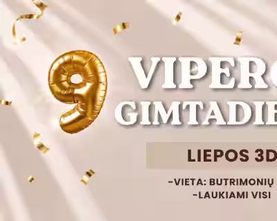 9 VIPERA B-DAY