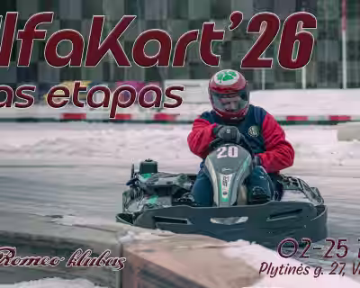 AlfaKart'26 I-etapas