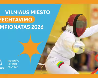 Vilniaus miesto fechtavimo čempionatas 2026