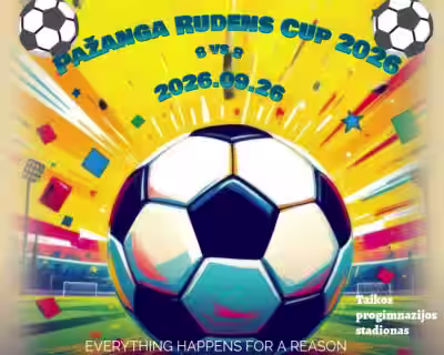 Pažanga Rudens Cup 2026