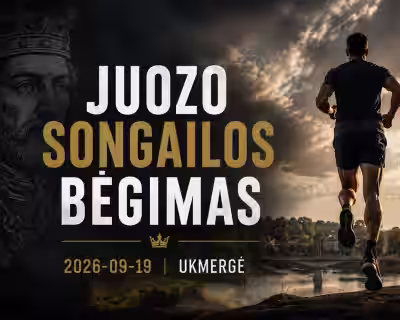 Juozo Songailos bėgimas