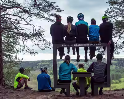 Bikepacking LT reguliarieji žygiai: Neries Regioninis Parkas