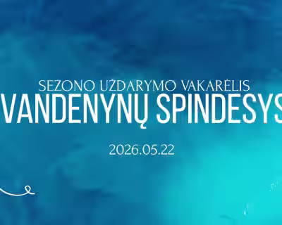 “Vandenynų spindesys” Sezono uždarymo vakarėlis