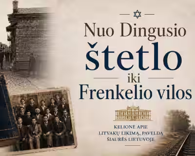Nuo Dingusio štetlo iki Frenkelio vilos