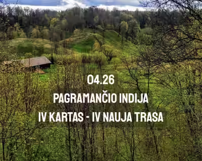 PAGRAMANTIS IV: gimsta legenda! GRUPĖ UŽIMTA