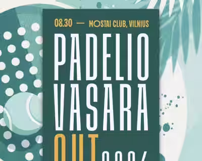 PADELIO TURNYRAS “PADELIO VASARA OUT 2026”