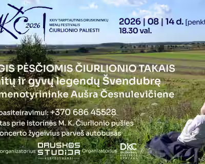 Žygis pėsčiomis į mitų ir gyvų legendų Švendubrę