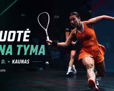 Treniruotės su Karina Tyma