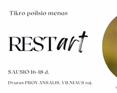 RESTart savaitgalio stovykla. Streso ir įtampų paleidimo menas
