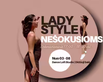 💞 Bachata Lady Styling - nešokusioms!