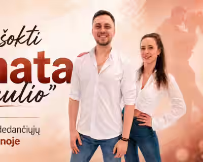 Bachata nuo nulio: 4 savaičių kursas Utenoje