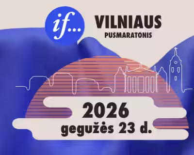 „If“ Vilniaus pusmaratonis 2026
