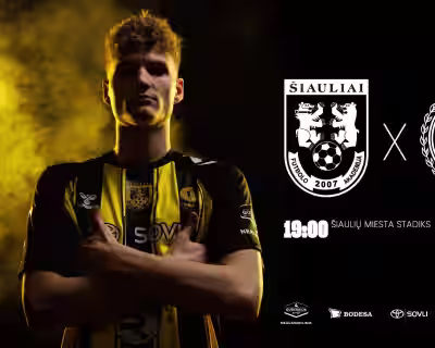 TOPLYGA (13 turas): FA „Šiauliai“ - FC „Hegelmann“