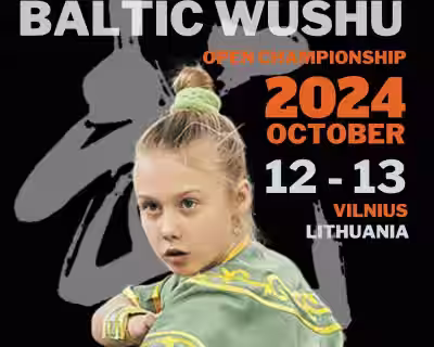 BALTIC OPEN KUNG FU WUSHU CHAMPIONSHIP 2026