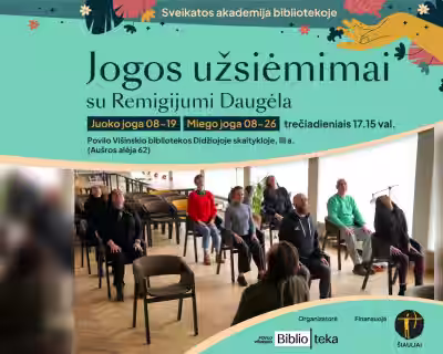 Juoko joga su Remigijumi Daugėla