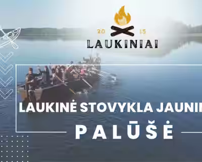 Laukinė išlikimo gamtoje stovykla jaunimui „LAUKINIAI 2027”