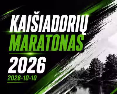 Kaišiadorių maratonas 2026
